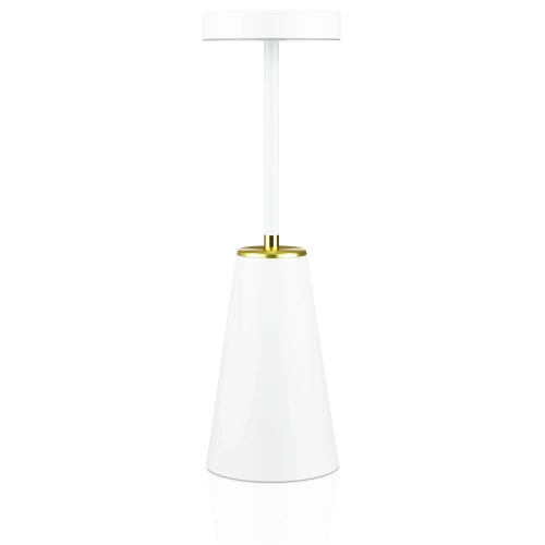 JX20-BIELA ​​| Bezdrôtová stolná lampa| Efektívna LED lampa