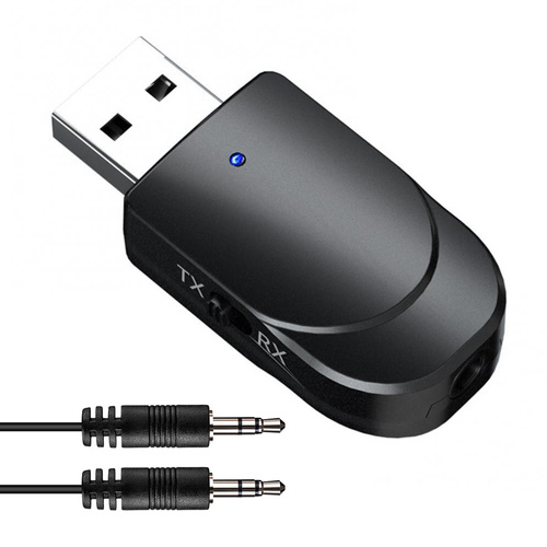 KN330 | Mini adaptor Bluetooth 5.0 | Receptor și transmițător