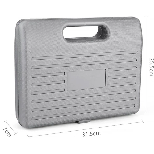 Stort cykelværktøjssæt i en 44-delt kuffert | Professionelt stålværktøjssæt | Universalværktøj | FZ044-B