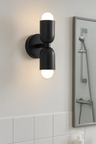 Applique murale design LED E27 | Applique moderne pour salon ou chambre | YG-W008-B+B