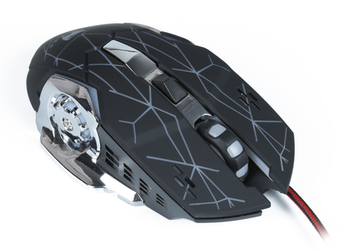 TF900 | Gaming set with RGB LED backlight, one-handed keyboard and mouse