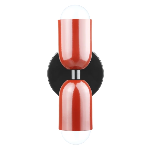 LED wall light E27 | designer sconce for living room or bedroom | YG-W008-R+R