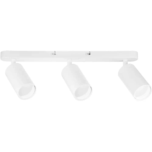 MS-GU10-3 | Plafonnier trois points, 3x spot mobile GU10 blanc