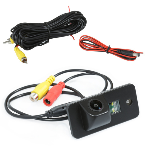 RC-0728 | Telecamera di retromarcia dedicata adatta per Audi A3 8P, A4 B6 B7, A6 C6, A8 D3, Q7