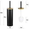 GY-TB014-NEGRO | Escobilla de baño | Escobilla de baño | Pincel con recipiente
