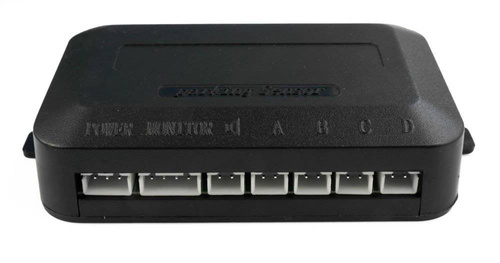 Parkassistenten-Set | LCD-Display 2,5", integrierter Summer, Sensoren | auswählbare Farbe