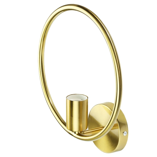 WLO-ND28-G | Aplique dorado E27