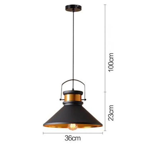 ZRT-C100-A | Lampă suspendată în stil LOFT