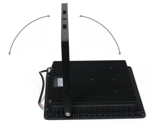 Verlichtingsset 200W 19000lm 4 in 1 | 2x 100W halogeen schijnwerper met 1,6m werkstandaard, 3m kabel en tuimelschakelaar