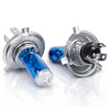Set tungsten bulbs H4 Super White 55W