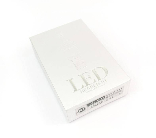 LED-set H9 H11 CREE™ TrueWhite Technologie 9600 lm R3