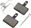 Pastilhas de freio semimetálicas | Pastilhas de freio a disco compatíveis com B05S B03S B01S SHIMANO | TP-01B