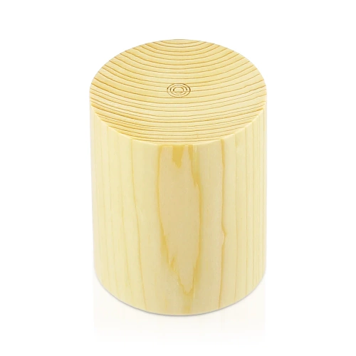 VSO-1111-D | Wooden table lamp | Touch-sensitive night lamp with built-in battery