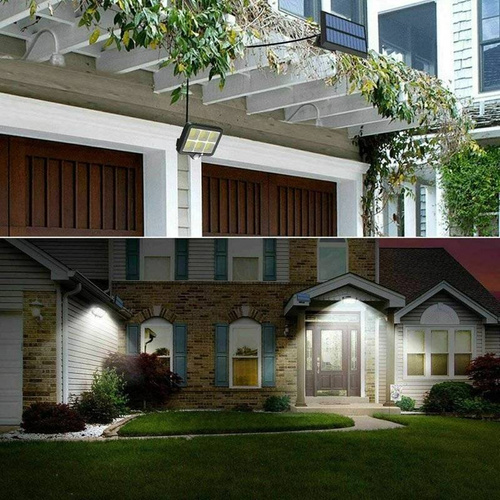 SSL-120LED | Lampa solara COB 120 LED cu panou solar modular