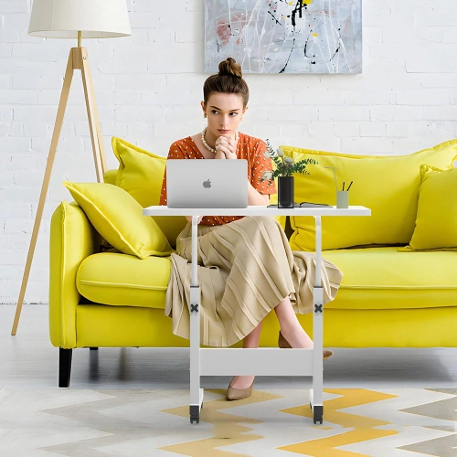 Table fonctionnelle | Table mobile pour ordinateur portable | LFD-7090-WD