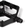 Pédales de vélo à plateforme en aluminium avec broches | Pédales de vélo avec roulements DU VTT Trekking | 10EE0001