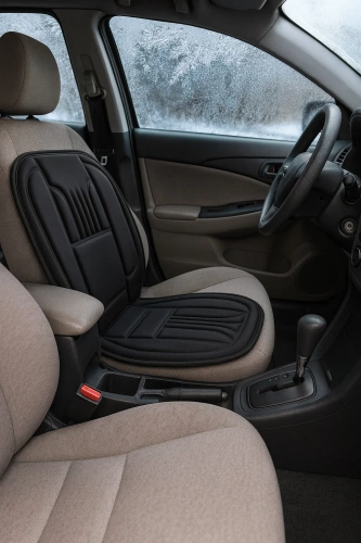 Coussin chauffant universel pour voiture | 12 V | siège auto chauffant | noir | ZX-008-BLACK