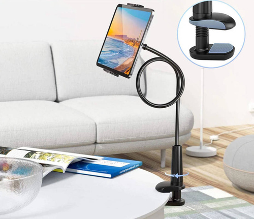 PSI-T006 | Suport flexibil pentru telefon și tabletă | Mâner cu arc de 70 cm