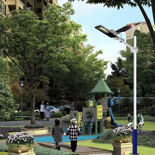 LDT-B118 | Farola, lámpara solar LED 800W | 8Ah, IP65, 118LED SMD5730 | panel solar grande 6V/12W | Remoto