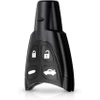 SA-202 | Caja de llaves SAAB 9-3, 9-5 | Control remoto exclusivo para automóvil