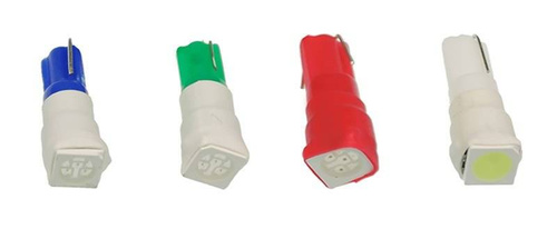 Автомобільна світлодіодна лампа W2W W1,2W T5 R5 1 SMD 5050