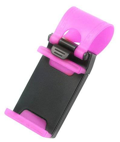 PSI-C014 | Suport telefon auto | la volan