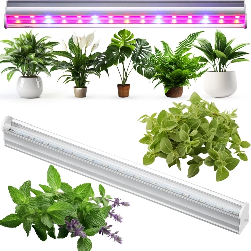  DG-T5-Whitel | Lampe til blomstervækst | 6W lampe til dyrkning af planter | 