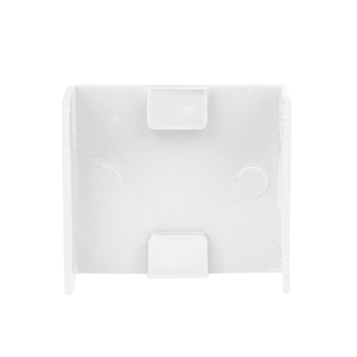CDT-02 | Giunto diritto per copribanda 40x20mm | bianco