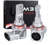 Bulb set HB4 9006 LED ZES M3 | 5166 TrueLM