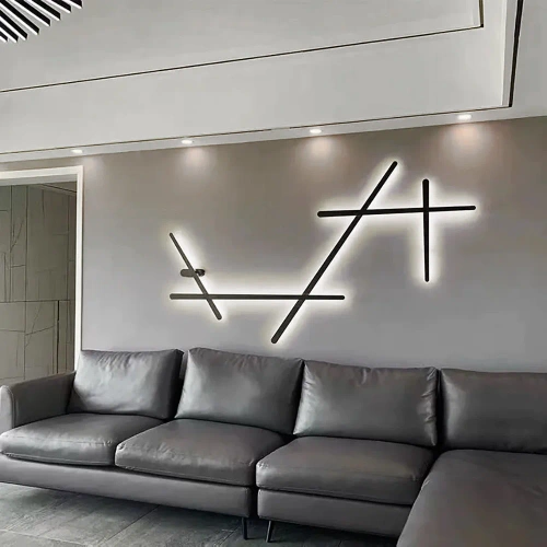 SGY-5in1-B | Modern wall lamp with adjustable arms |