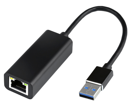 S3J-8153 | Netværkskort, USB 3.0 Gigabit Ethernet-adapter | 10/100/1000 Mbps | RTL8153