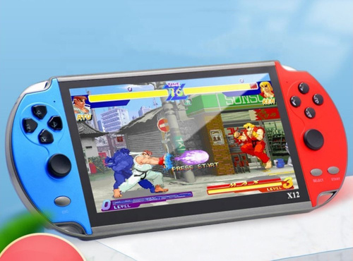 X12 | Console portable X12 | Écran 5.1'' | 8 Go