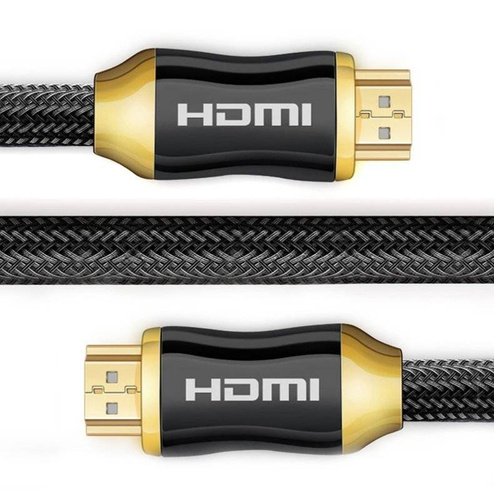HX-1,5-1,5M-Sort | HDMI 2.0 Premium-kabel | 4K@60Hz 3D 48bit