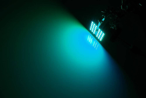 Kit panou LED RGB | 2 panouri LED 36 SMD 5050 RGB | Telecomanda color | Adaptoare C5W și W5W