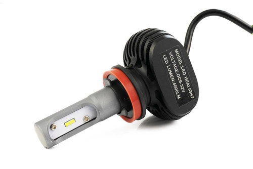 Set H9 H11 CSP 50W 8000 lm LED-lampen