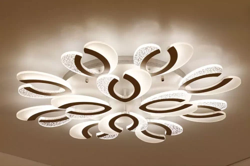 RLD-C108W-W | Multi-piece Modern pendant lamp | LED | White