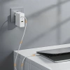 GAN | 65 W-os fali töltő USB-C és USB 3.0 porttal