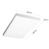 LED ceiling panel | Surface-mounted plafond 60x30cm | 30W, 2850lm | white