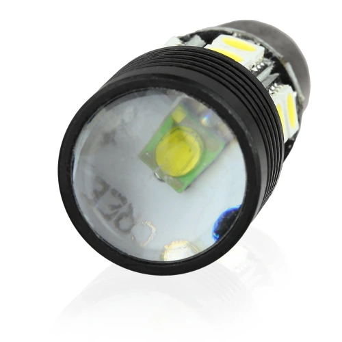 Lampadina per auto BA15S 5W CREE + 12 SMD 5630 LED