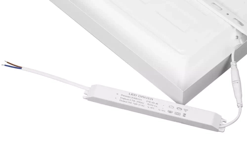 LED mennyezeti panel | Felületre szerelhető plafon 60x60cm | 60W, 5760lm | fehér