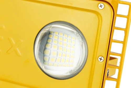 LED-Ex-Strahler | 200 W | explosionsgeschützt für gasgefährdete Bereiche | GSM-200W-GOLD