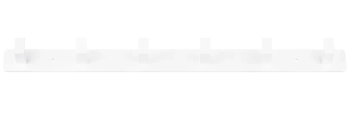 DSG-H06 | Rankšluosčių kabykla vonios kambariui arba virtuvei | Loftas | Baltas