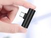 UA-006 | Tipo-C - Tipo-C + Adaptador Jack | Adaptador de audio para tu teléfono