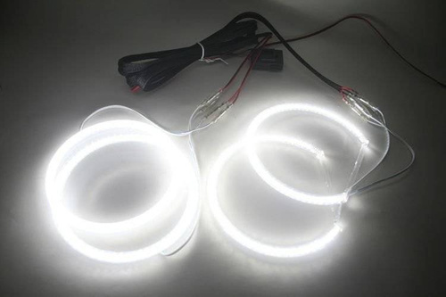 Een set SMD LED-ringen met geselecteerde ringmaten