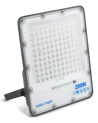 LD66-200W | 200W LED floodlight with remote control | 3500lm, 9000mAh, IP66