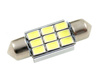 Автомобільна світлодіодна лампа C5W 9 SMD 5630 CAN BUS