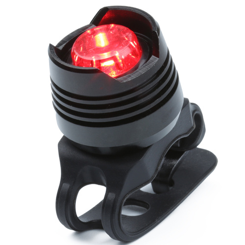 BL070 | LED baglygte til cykel | 3 lystilstande, CR2032 batterier