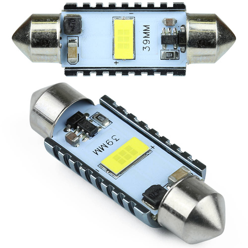 LED autožárovka C5W 1 SMD 3570 CANBUS