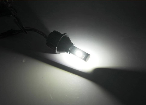 F2-24SMD | DRL 2in1 med blinklys | 24 SMD 3020 pærer | LED kørelys | MASKINE