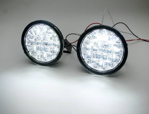 DRL 10 | Luces diurnas LED | redondo ø 90 mm